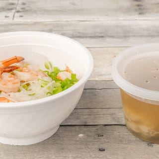 P10. Shrimp Wonton Noodle Soup